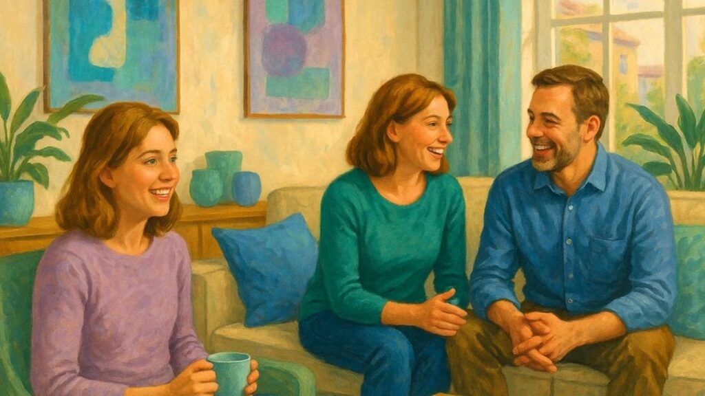 Palette di colori profondi blu verde e nero preferiti dalle persone intelligenti
